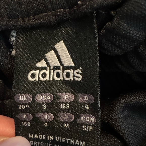 Black adidas pants - Picture 2 of 3